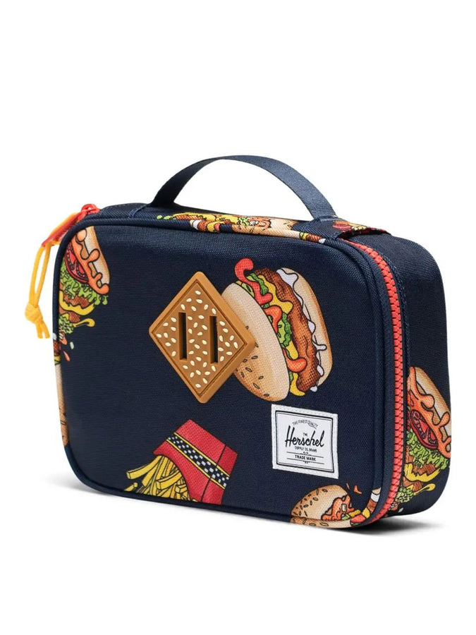Herschel Heritage Pencil Case | BURGERS AND FRIES (07201)