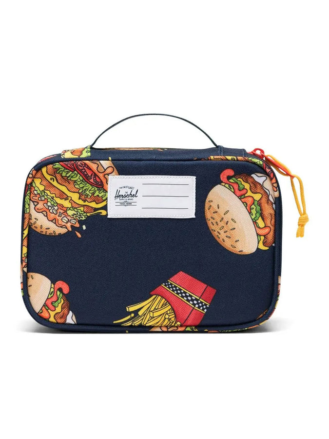 Herschel Heritage Pencil Case | BURGERS AND FRIES (07201)
