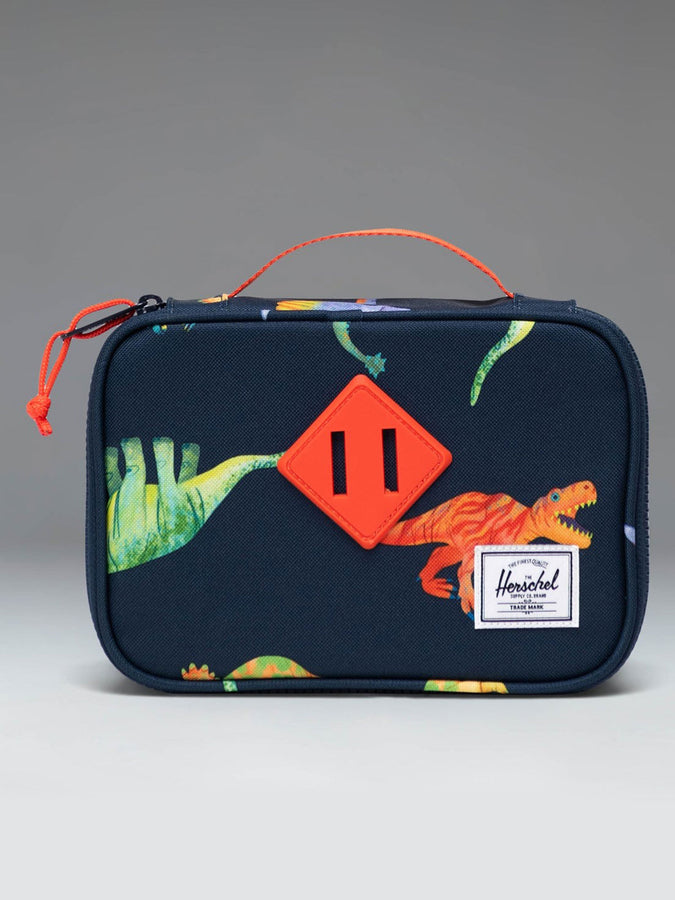 Herschel Heritage Pencil Case | WATERCLR DINOS DK NAVY (07398)