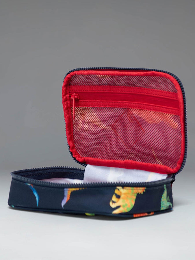 Herschel Heritage Pencil Case | WATERCLR DINOS DK NAVY (07398)