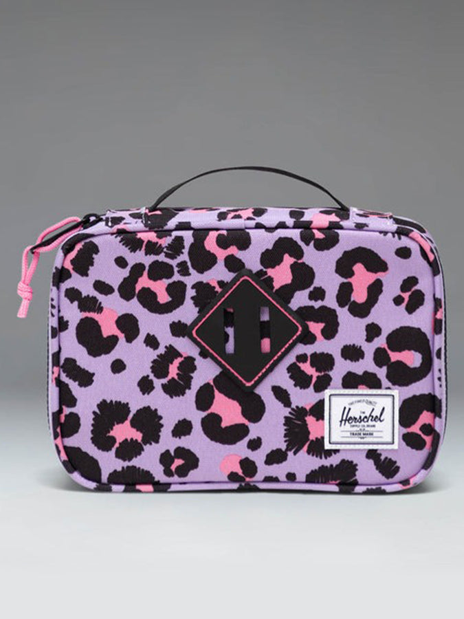 Herschel Heritage Pencil Case | SCRB LEOPARD SCHT PINK (07402)