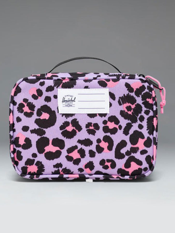 Herschel Heritage Pencil Case | SCRB LEOPARD SCHT PINK (07402)