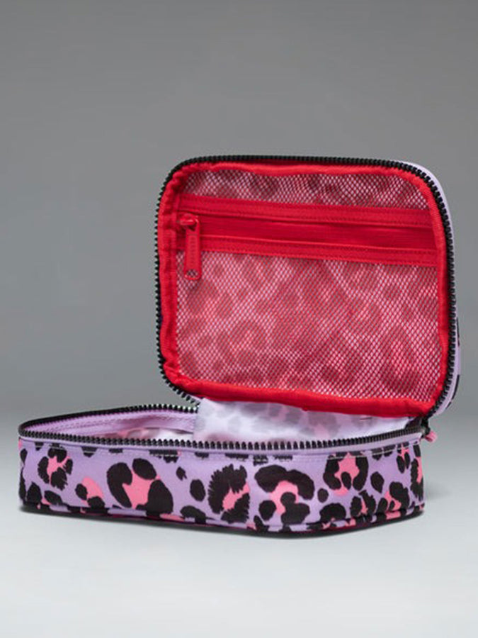 Herschel Heritage Pencil Case | SCRB LEOPARD SCHT PINK (07402)