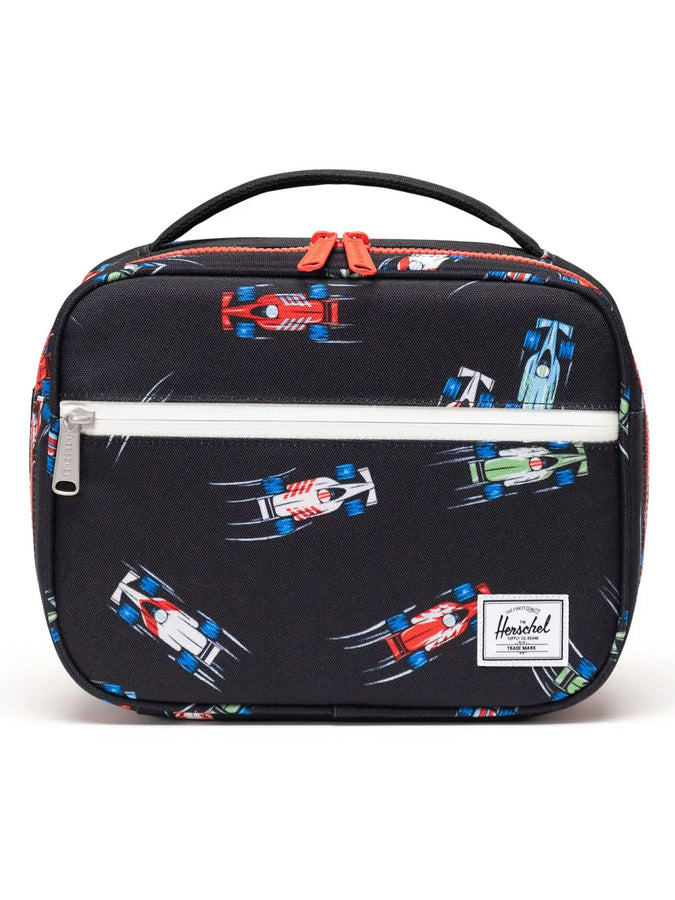Herschel Pop Quiz Lunch Box | RACE CARS (07191)