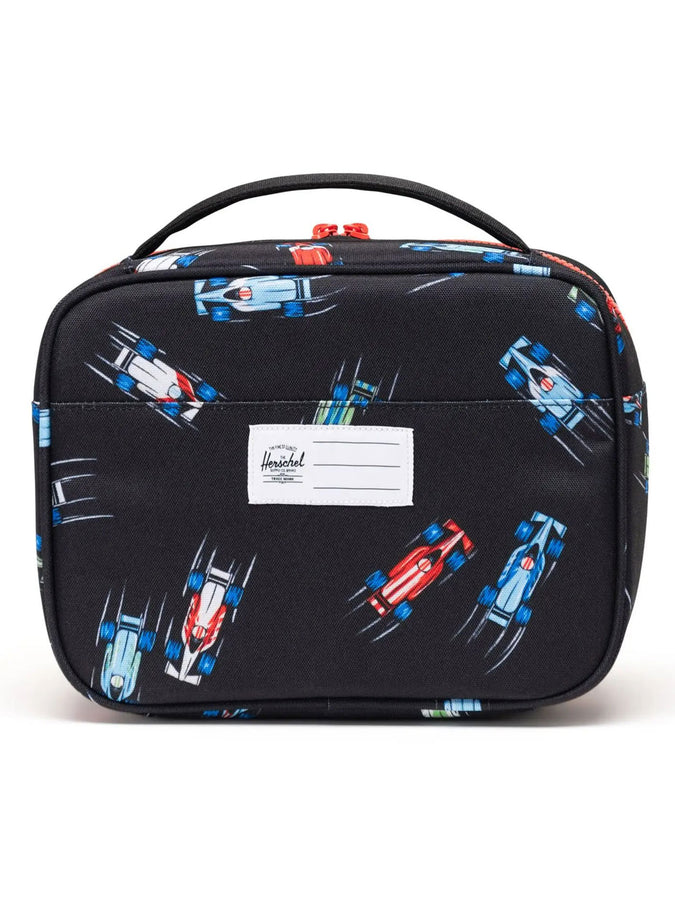 Herschel Pop Quiz Lunch Box | RACE CARS (07191)