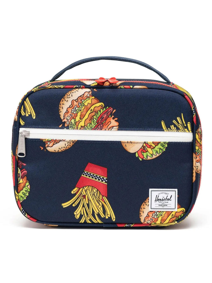 Herschel Pop Quiz Lunch Box | BURGERS AND FRIES (07201)