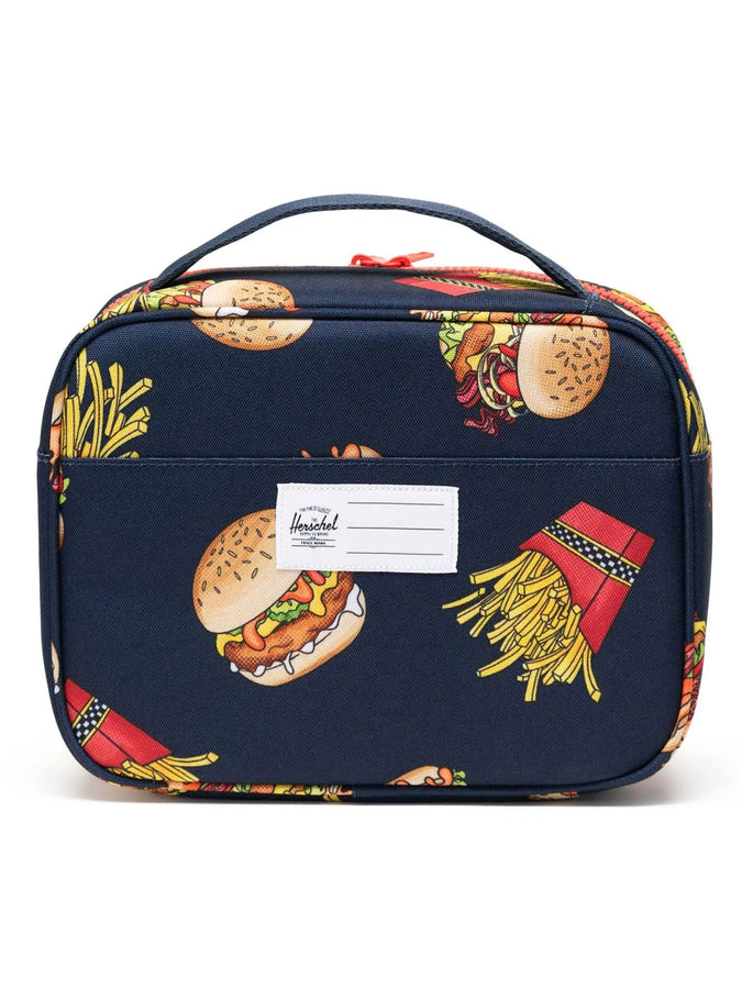 Herschel Pop Quiz Lunch Box | BURGERS AND FRIES (07201)