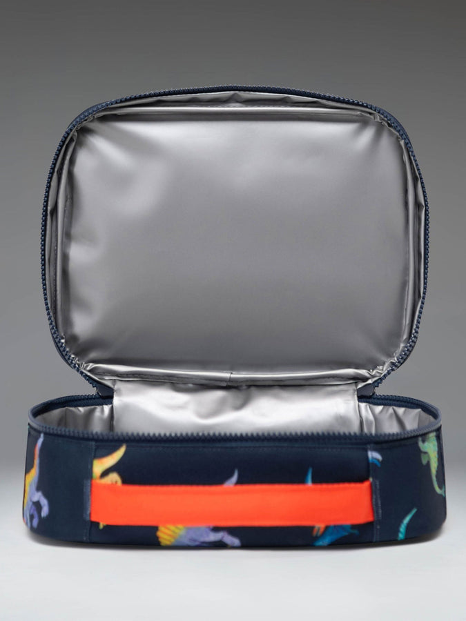 Herschel Pop Quiz Lunch Box | WATERCLR DINOS DK NAVY (07398)