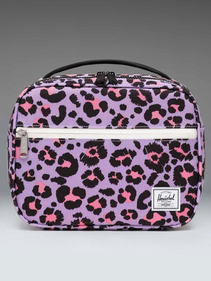 Herschel Pop Quiz Lunch Box | SCRB LEOPARD SCHT PINK (07402)