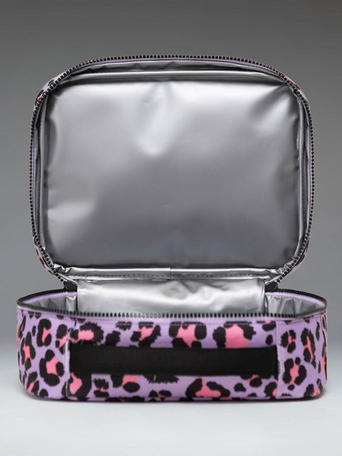 Herschel Pop Quiz Lunch Box | SCRB LEOPARD SCHT PINK (07402)