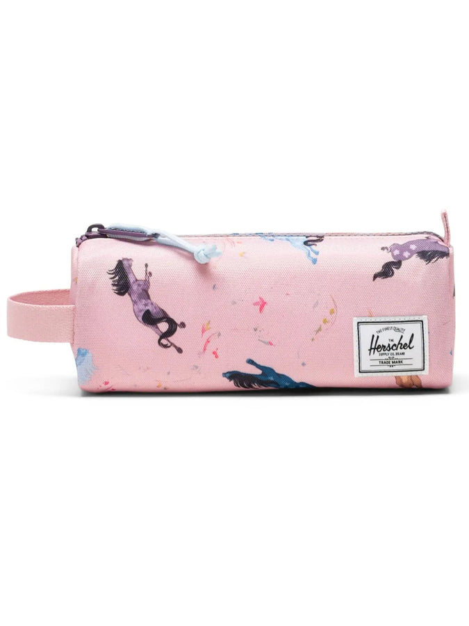 Herschel Settlement Pencil Case 1L (Kids) Spring 2026 | WILD HORSES (05751)
