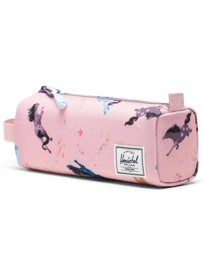 Herschel Settlement Pencil Case 1L (Kids) Spring 2026 | WILD HORSES (05751)