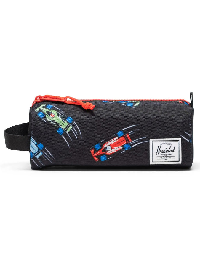 Herschel Settlement Pencil Case 1L (Kids) Spring 2026 | RACE CARS (07191)