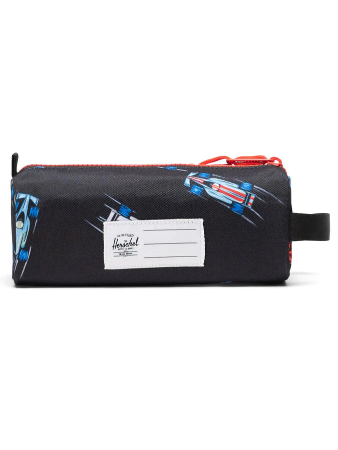 Herschel Settlement Pencil Case 1L (Kids) Spring 2026 | RACE CARS (07191)