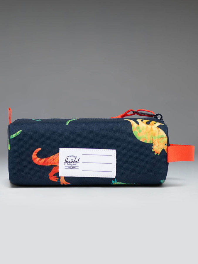Herschel Settlement Pencil Case | WATERCLR DINOS DK NAVY (07398)