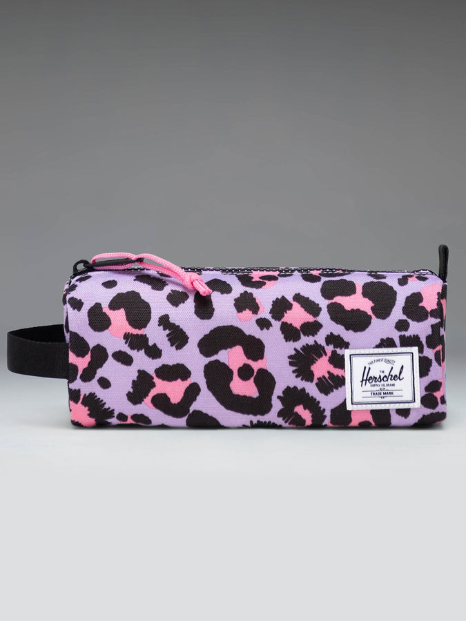 Herschel Settlement Pencil Case | SCRB LEOPARD SCHT PINK (07402)