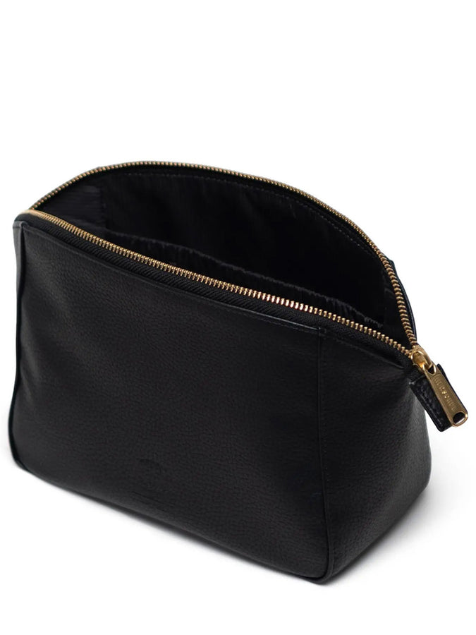 Herschel Milan Vegan Leather Toiletry Bag | BLACK (00001)