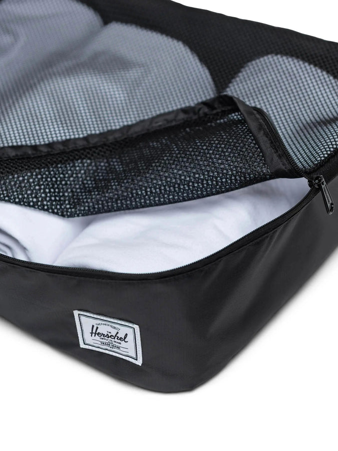Herschel Kyoto Packing Cubes 2024 | BLACK (00001)