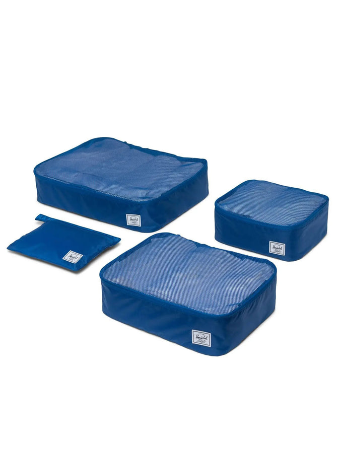 Herschel Kyoto Packing Cubes | TRUE BLUE (06219)