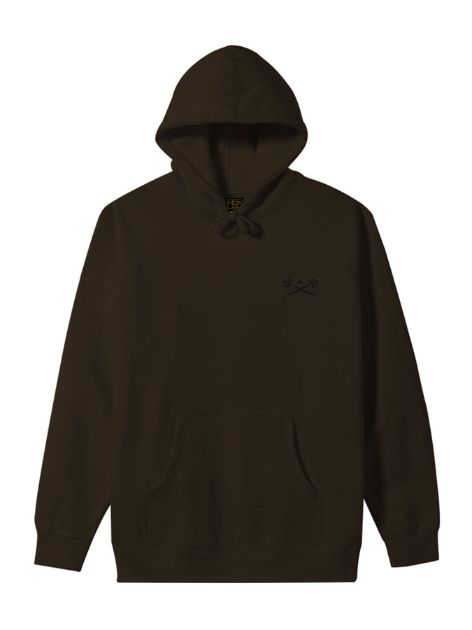Dark Seas Go-To V2 Hoodie Spring 2026 | BROWN