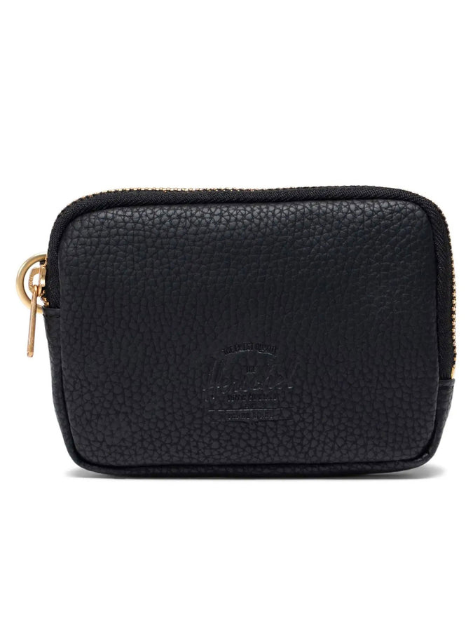 Herschel Oxford Pouch Vegan Leather Wallet | BLACK (00001)