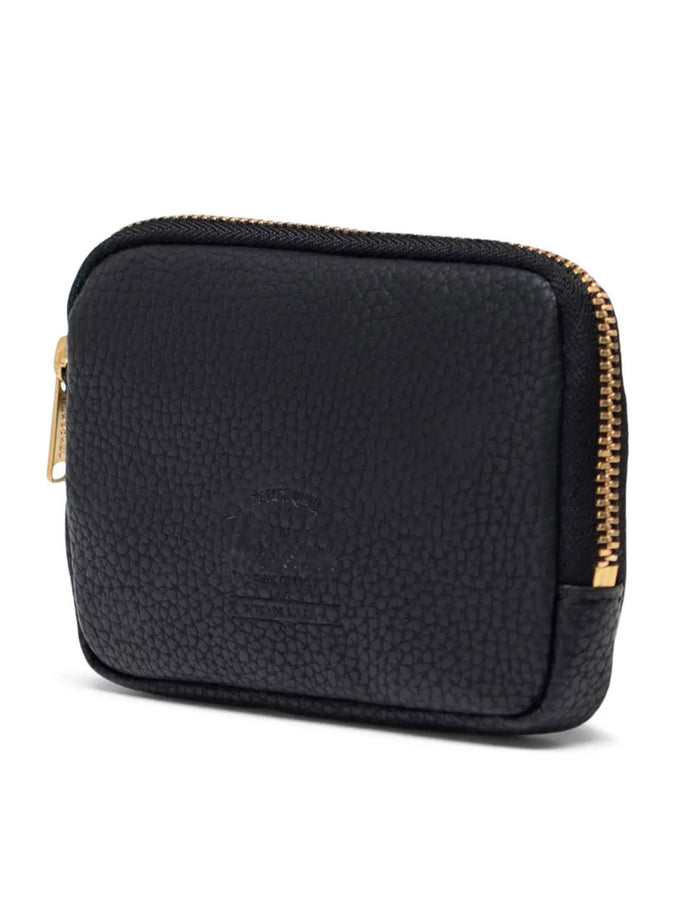 Herschel Oxford Pouch Vegan Leather Wallet | BLACK (00001)