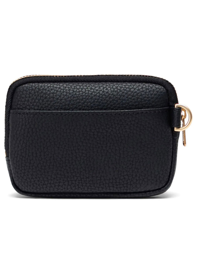 Herschel Oxford Pouch Vegan Leather Wallet | BLACK (00001)