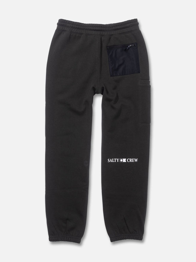 Salty Crew Crewser Pants Holiday 2025 | PIRATE BLACK