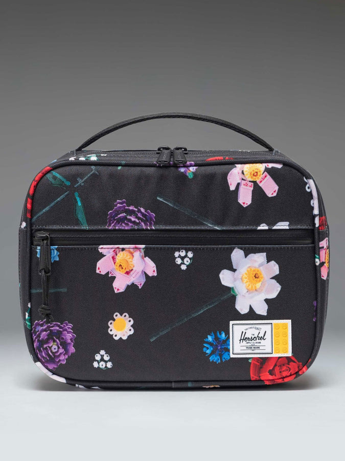 Herschel x Lego Pop Quiz Lunch Box Fall 2026 | FALLING FLORALS (07027)