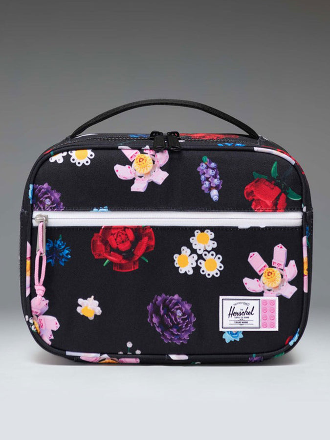 Herschel x Lego Pop Quiz Lunch Box | FALLING FLORALS (07027)