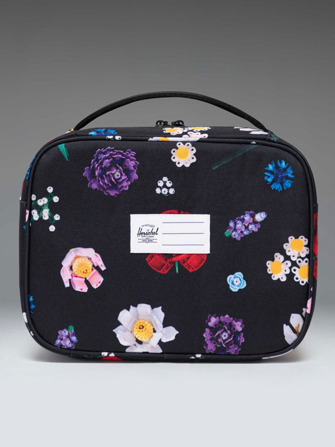 Herschel x Lego Pop Quiz Lunch Box | FALLING FLORALS (07027)