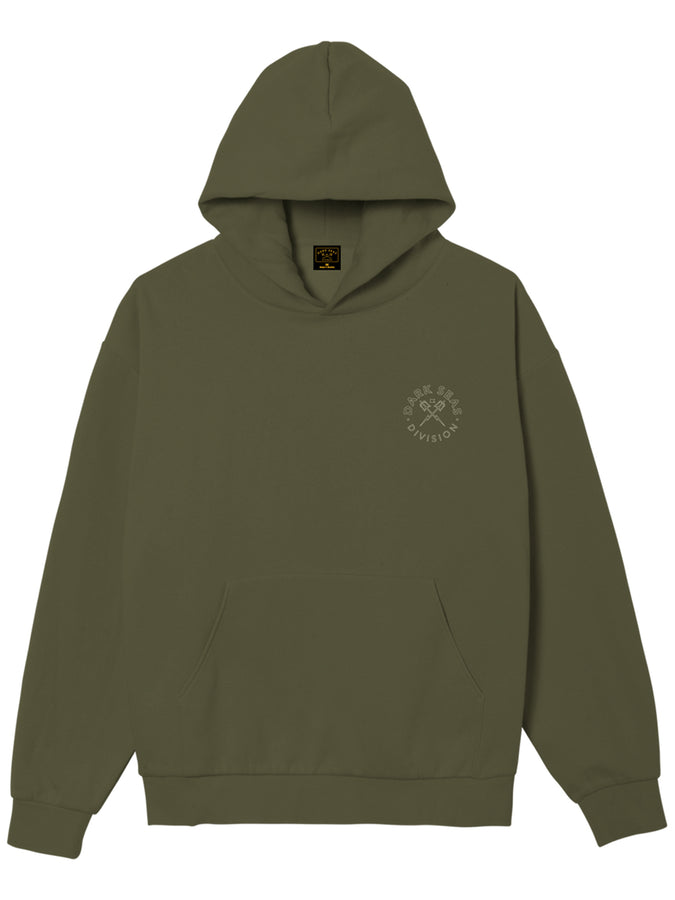 Dark Seas Thorn Bush Hoodie Fall 2025 | OLIVE