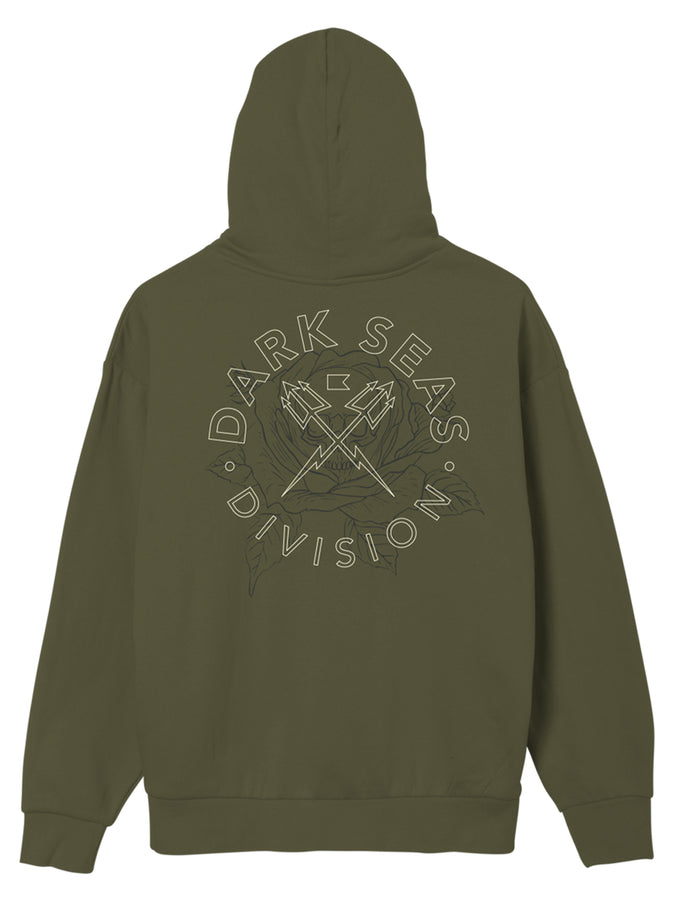 Dark Seas Thorn Bush Hoodie Fall 2025 | OLIVE