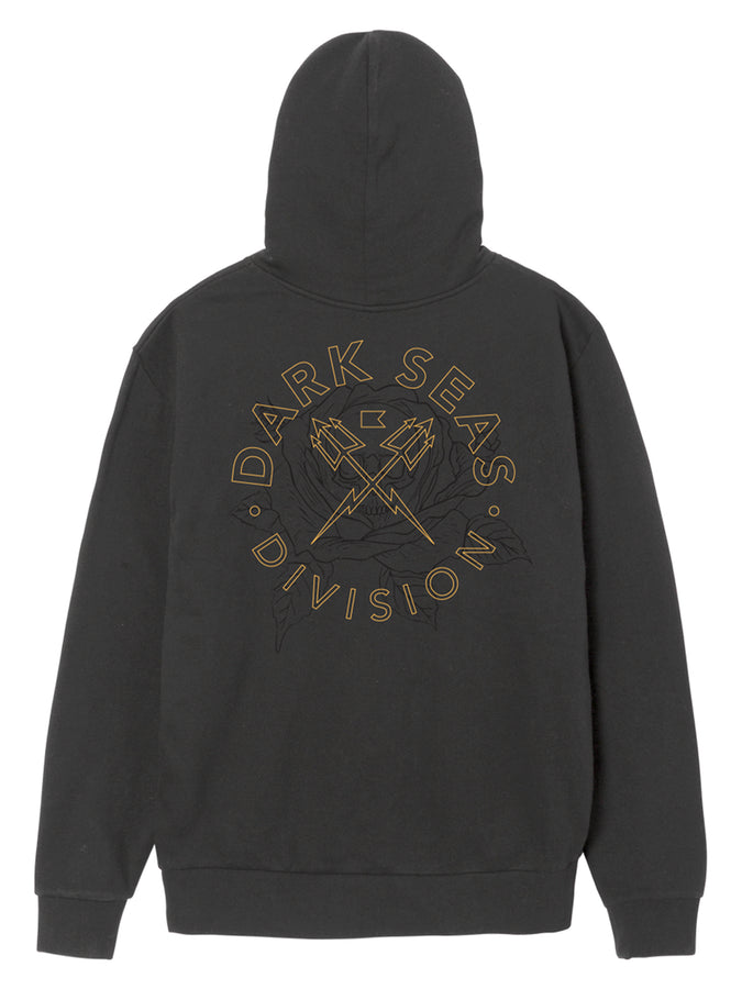 Dark Seas Thorn Bush Hoodie Fall 2025 | PIGMENT BLACK