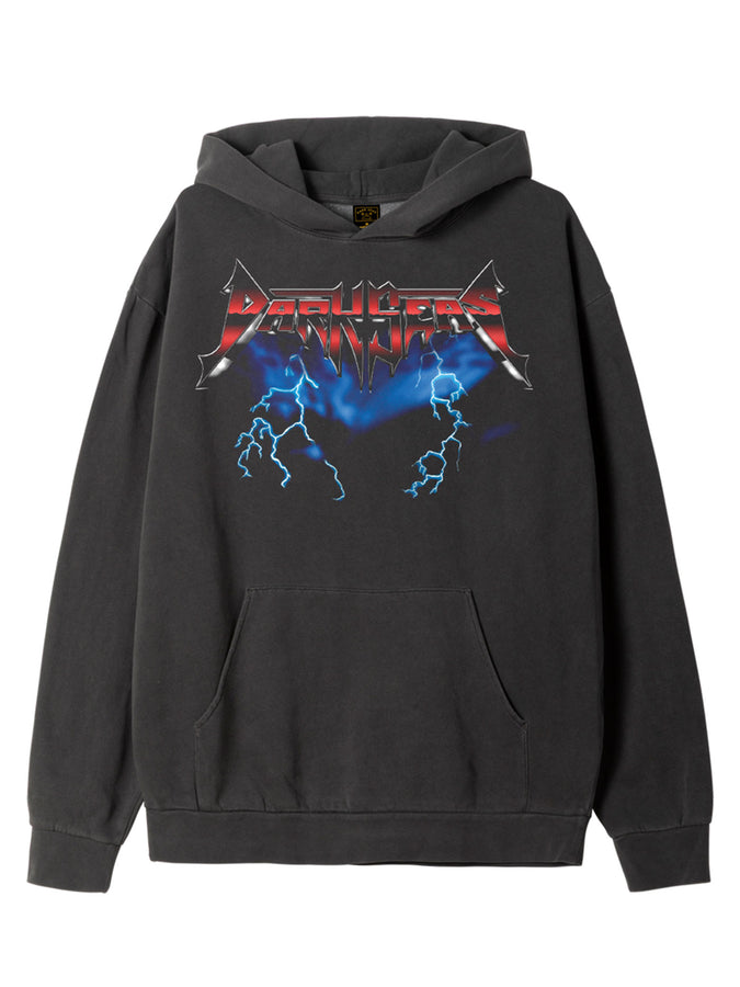 Dark Seas Tidal Terror Hoodie Spring 2026 | PIGMENT BLACK