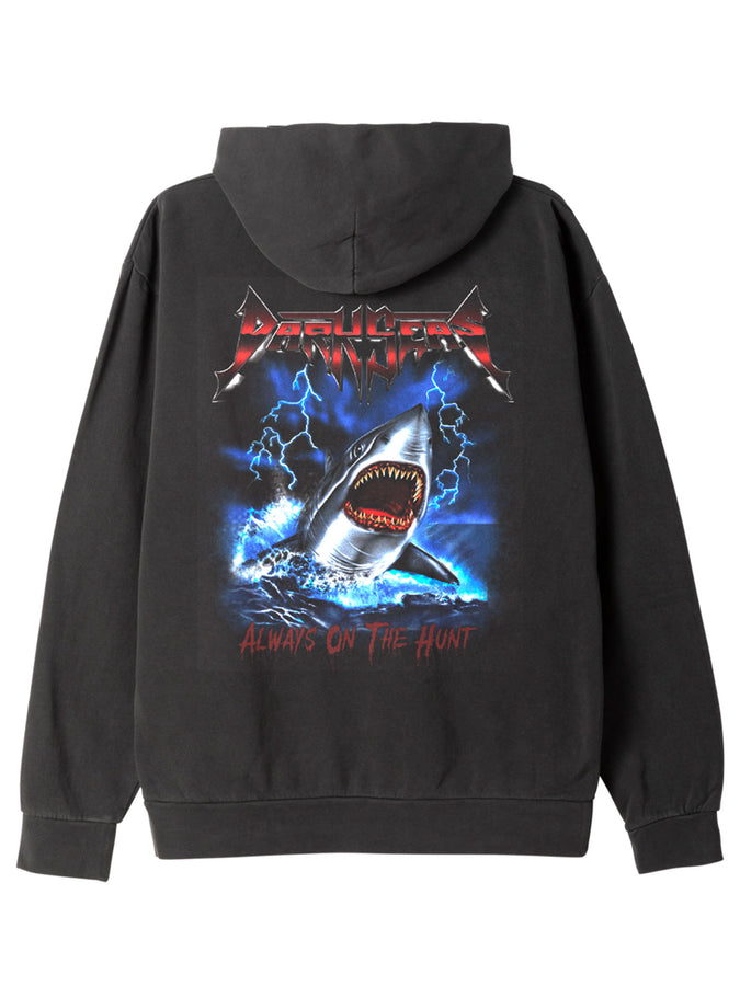 Dark Seas Tidal Terror Hoodie Spring 2026 | PIGMENT BLACK