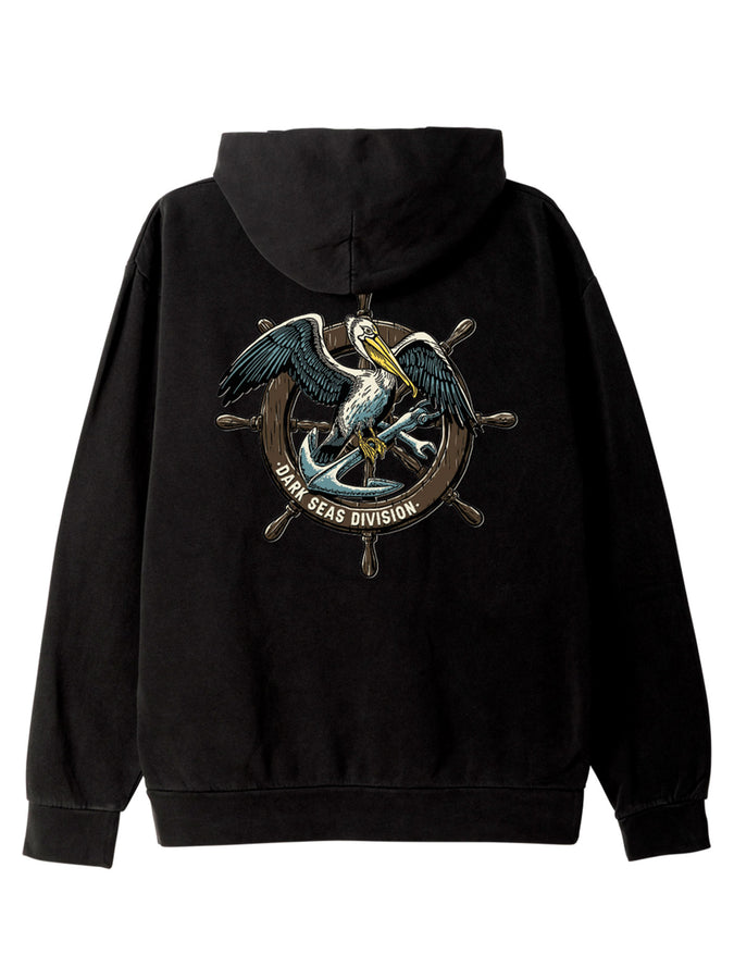 Dark Seas Cutwater Hoodie | BLACK