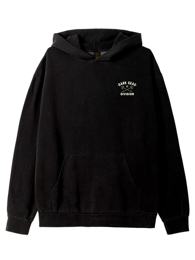 Dark Seas Cutwater Hoodie | BLACK