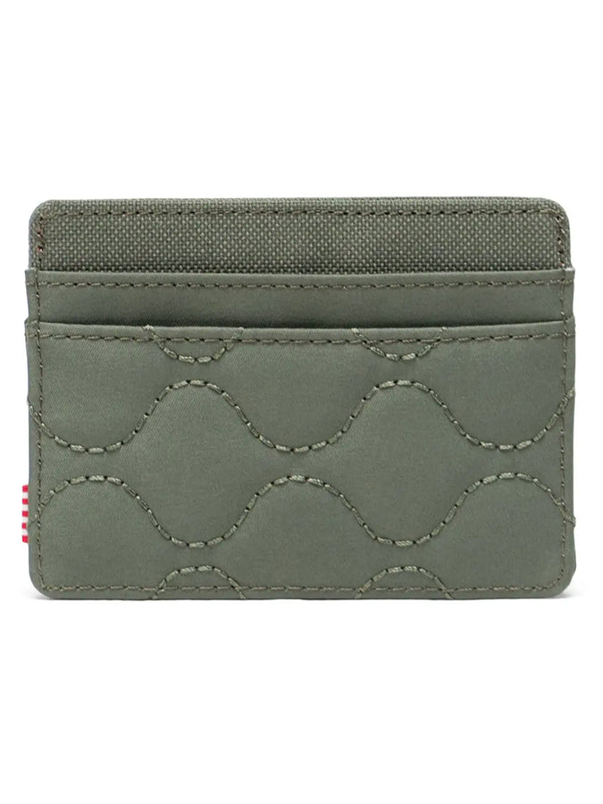 Herschel Charlie Quilted Capsule Cardholder | BEETLE (01827)