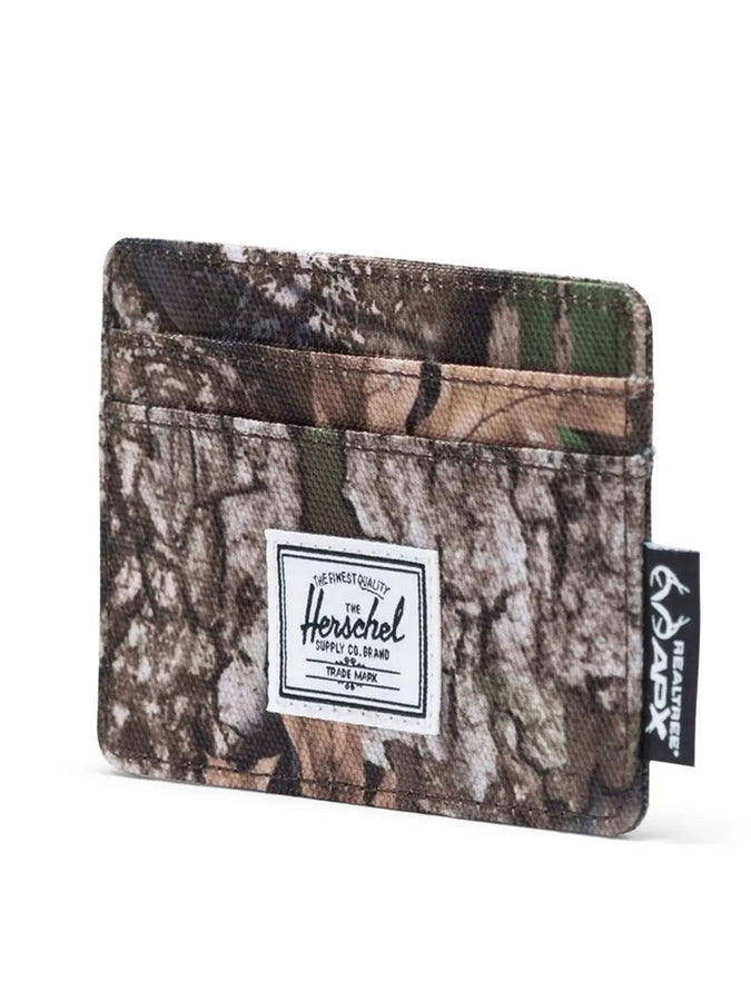 Herschel x Realtree Charlie Wallet | REALTREE APX CAMO (07175)