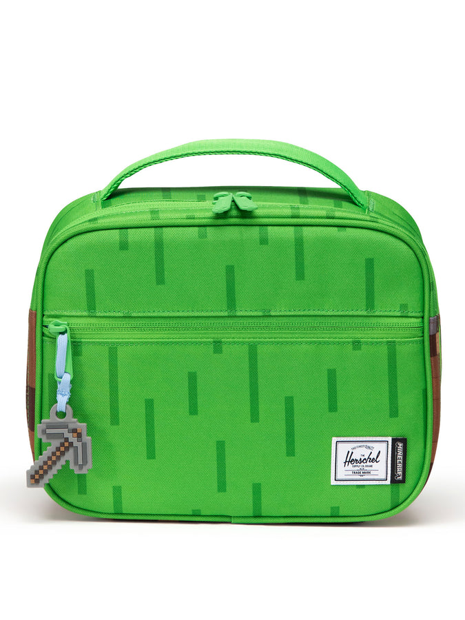 Herschel x Minecraft Pop Quiz Lunch Box | THE OVERWORLD (07696)