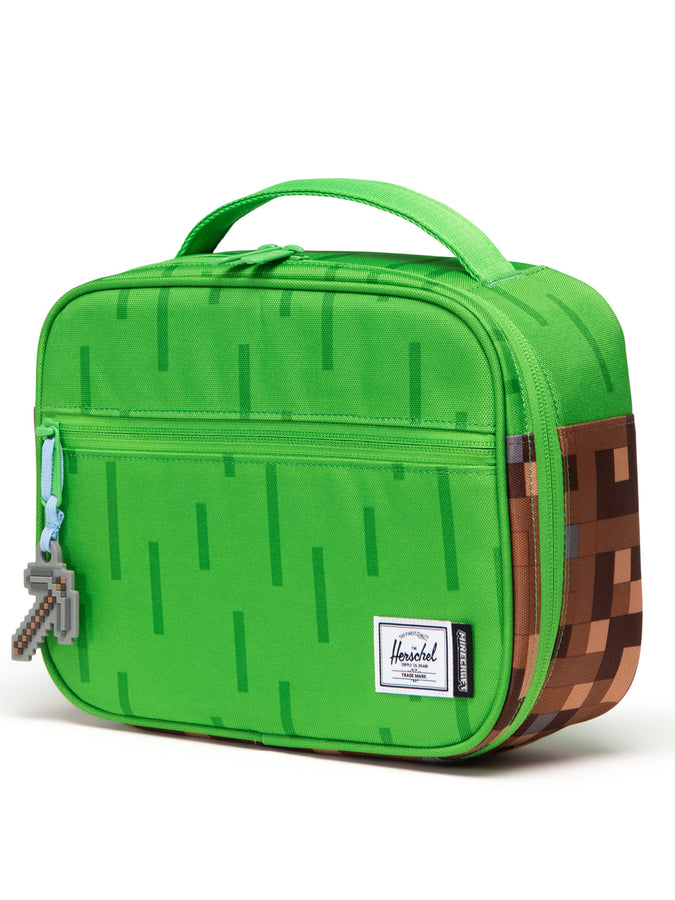 Herschel x Minecraft Pop Quiz Lunch Box | THE OVERWORLD (07696)