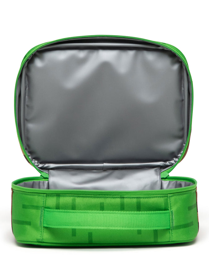 Herschel x Minecraft Pop Quiz Lunch Box | THE OVERWORLD (07696)
