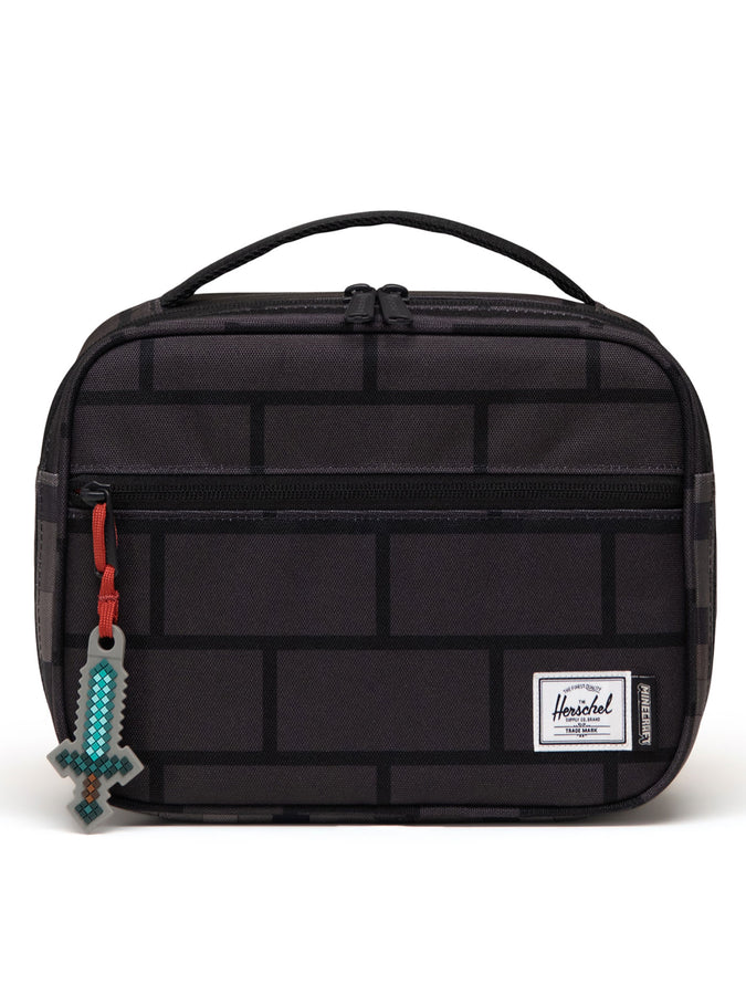 Herschel x Minecraft Pop Quiz Lunch Box | THE NETHER (07697)