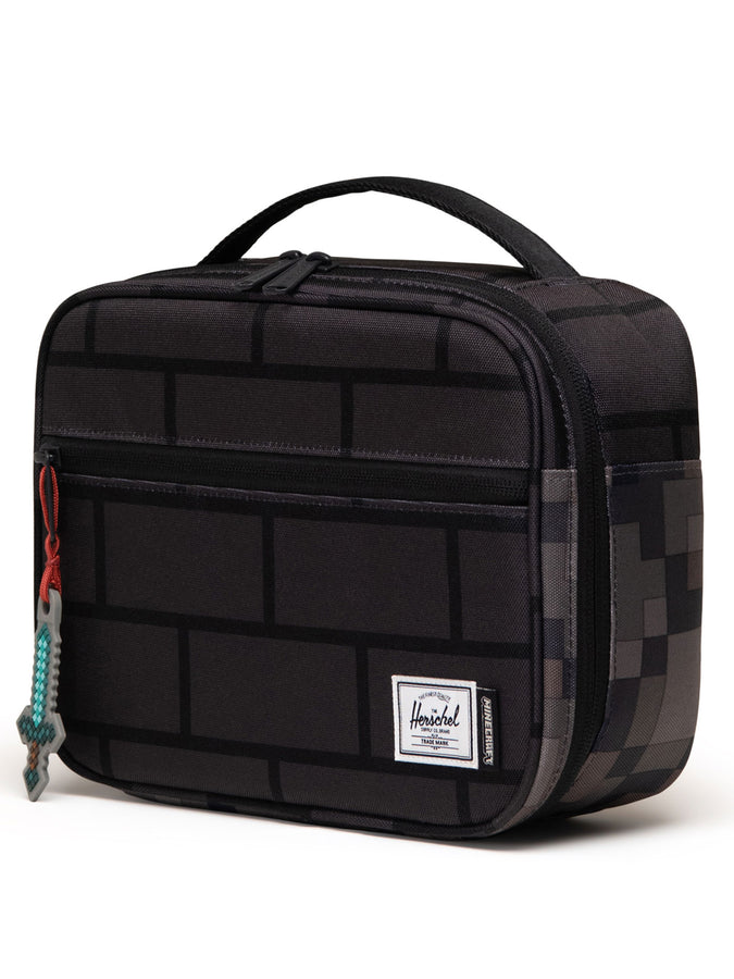 Herschel x Minecraft Pop Quiz Lunch Box | THE NETHER (07697)