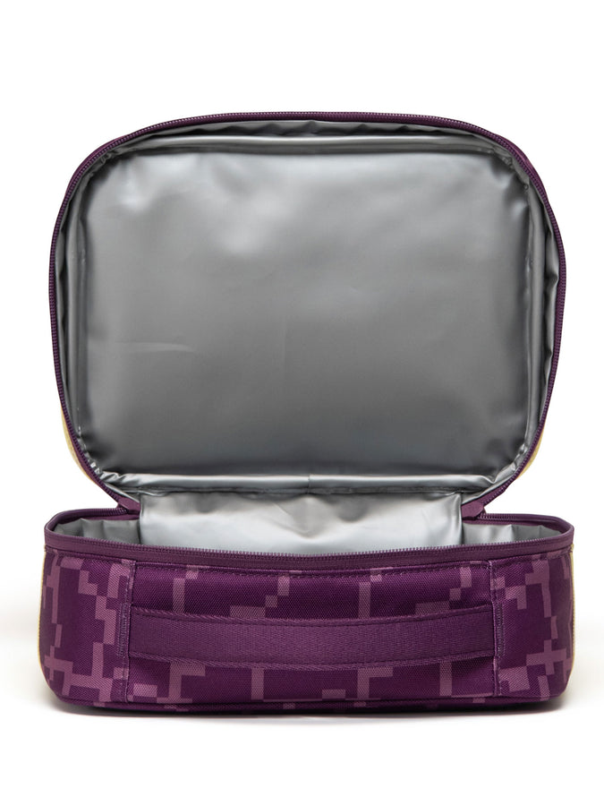 Herschel x Minecraft Pop Quiz Lunch Box | THE END (07698)