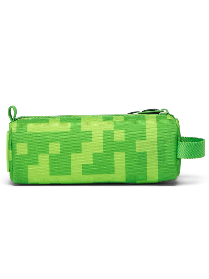 Herschel x Minecraft Settlement Pencil Case | CREEPER (07614)