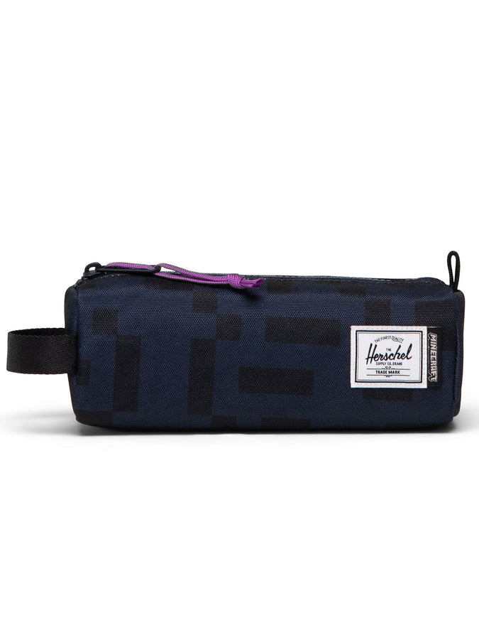 Herschel x Minecraft Settlement Pencil Case | ENDERMAN (07615)