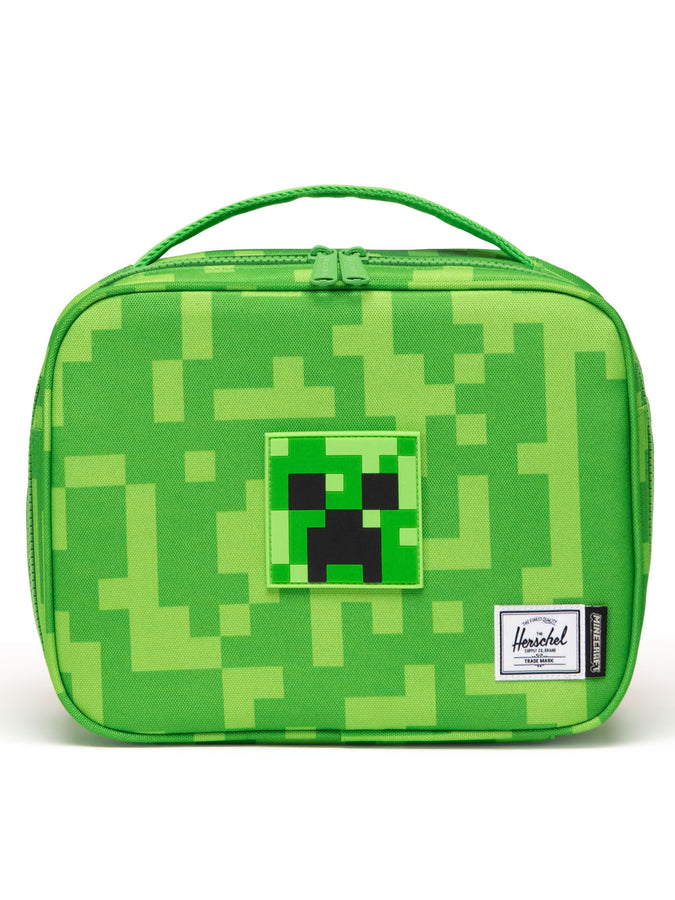 Herschel x Minecraft Pop Quiz Lunch Box | CREEPER (07614)