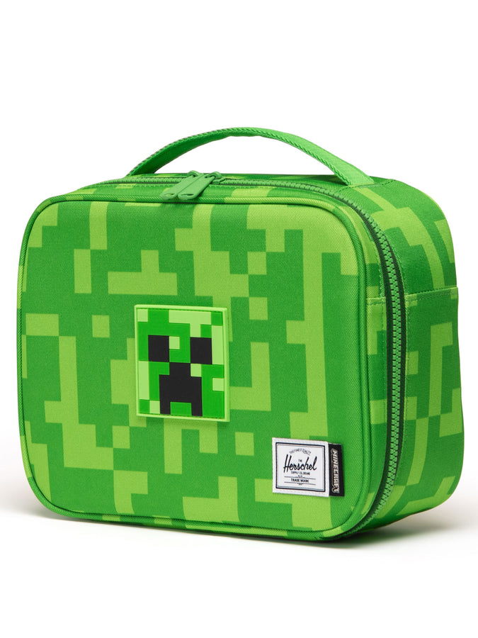 Herschel x Minecraft Pop Quiz Lunch Box | CREEPER (07614)